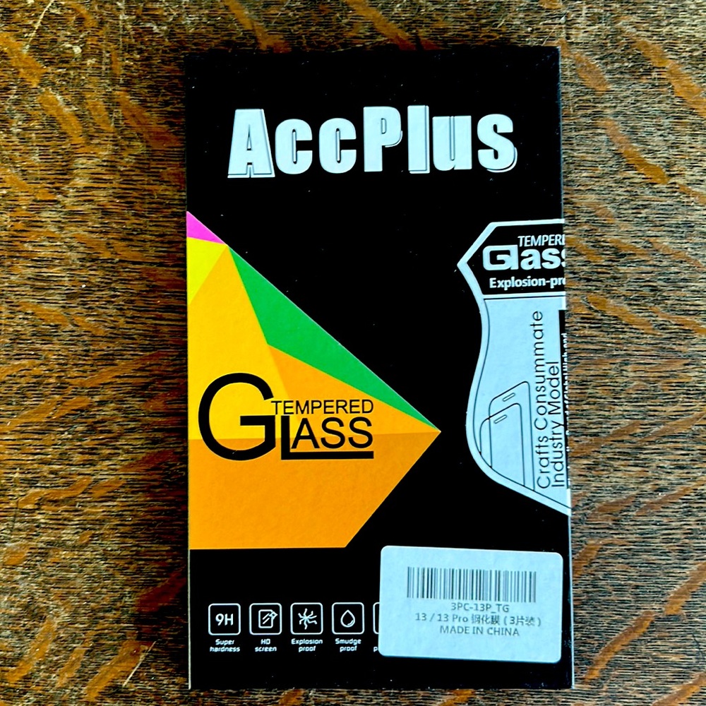 iPhone 14 Premium Tempered Glass Screen Protector